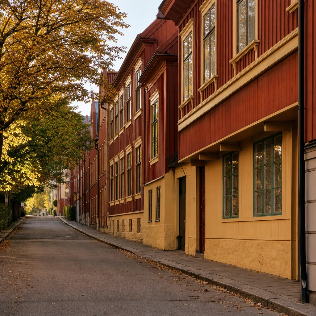 Landshövdingehus i Göteborg
